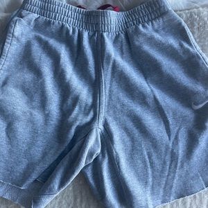 nike sweatshorts